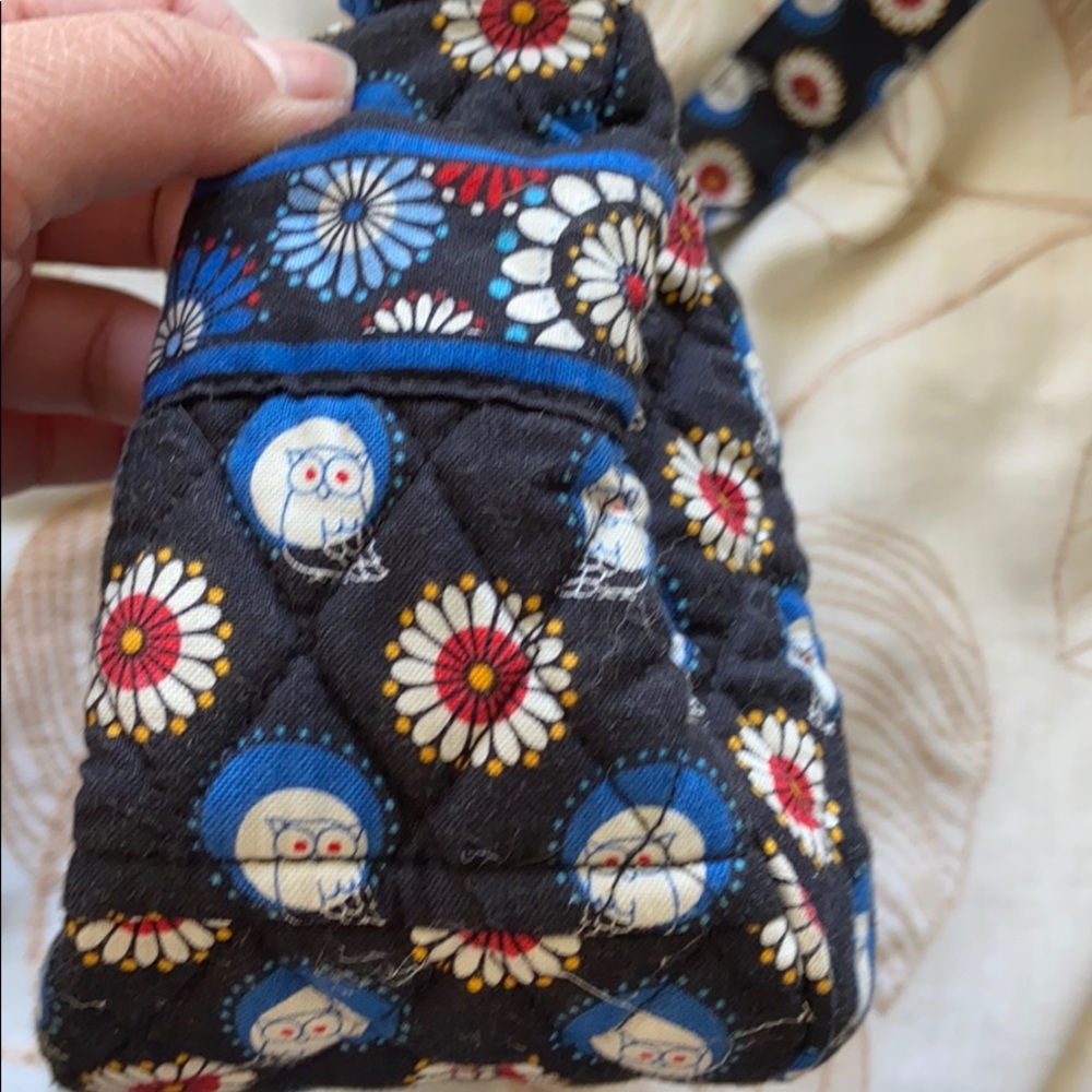 Vera Bradley quilted owl purse - Picture 2 of 5